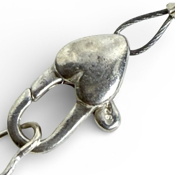 Sterling Silver Multi Gemstone Beaded Bracelet Crystal - Picture 8 of 10